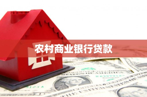海南农村商业银行贷款
