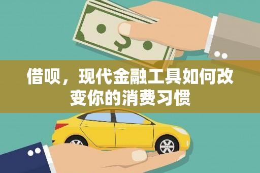 海南借呗，现代金融工具如何改变你的消费习惯