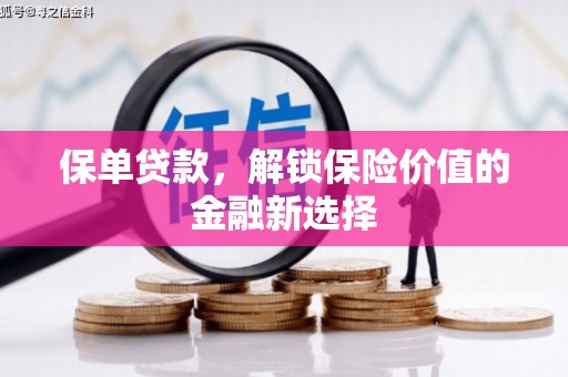 海南保单贷款，解锁保险价值的金融新选择