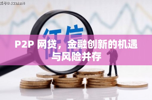 海南P2P 网贷，金融创新的机遇与风险并存