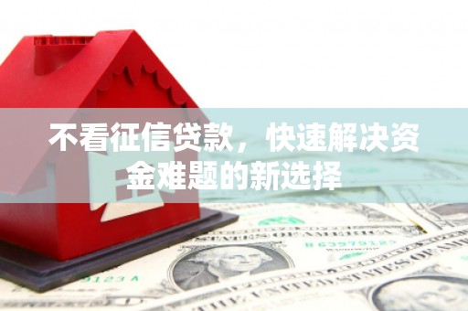 海南不看征信贷款，快速解决资金难题的新选择