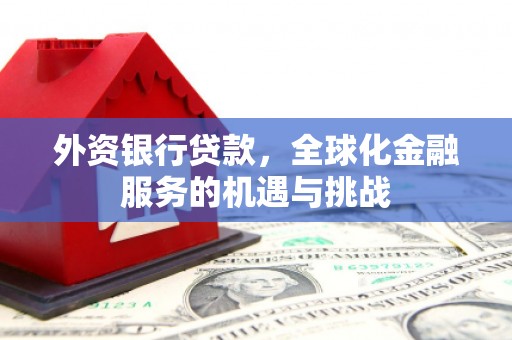 海南外资银行贷款，全球化金融服务的机遇与挑战