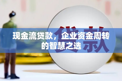 海南现金流贷款，企业资金周转的智慧之选