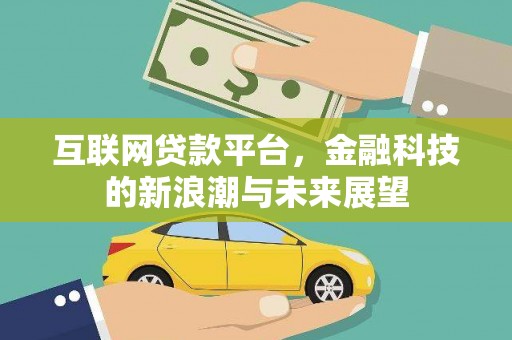 海南互联网贷款平台，金融科技的新浪潮与未来展望