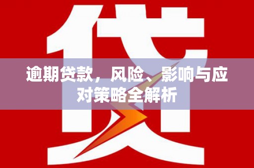 海南逾期贷款，风险、影响与应对策略全解析