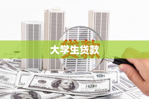 海南大学生贷款