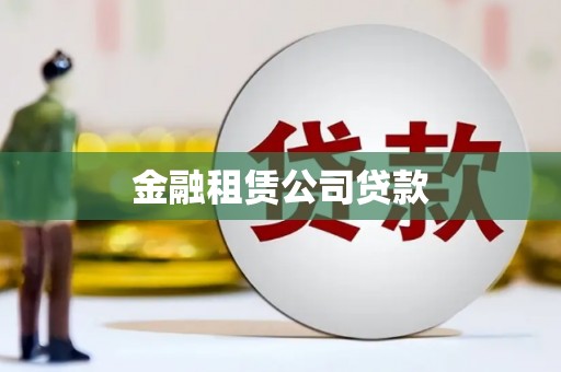 海南金融租赁公司贷款