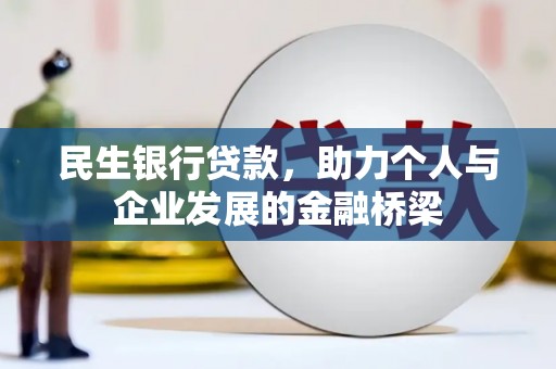 海南民生银行贷款，助力个人与企业发展的金融桥梁