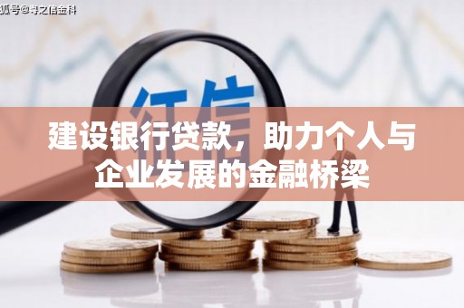 海南建设银行贷款，助力个人与企业发展的金融桥梁