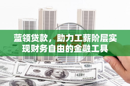 海南蓝领贷款，助力工薪阶层实现财务自由的金融工具