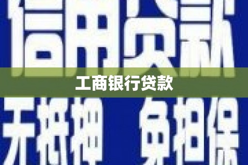 海南工商银行贷款