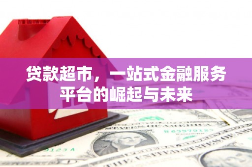 海南贷款超市，一站式金融服务平台的崛起与未来