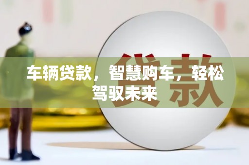 海南车辆贷款，智慧购车，轻松驾驭未来