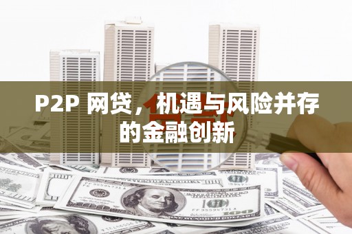 海南P2P 网贷，机遇与风险并存的金融创新