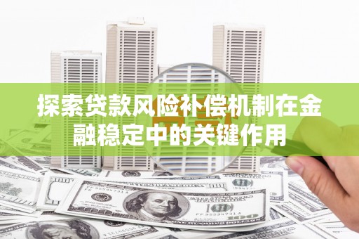 海南探索贷款风险补偿机制在金融稳定中的关键作用