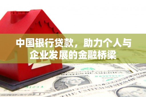 海南中国银行贷款，助力个人与企业发展的金融桥梁