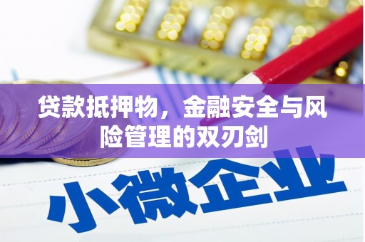 海南贷款抵押物，金融安全与风险管理的双刃剑