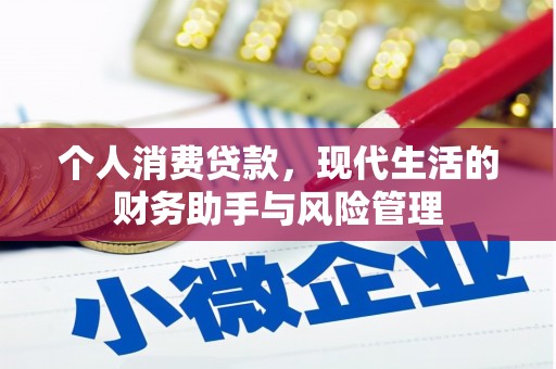 海南个人消费贷款，现代生活的财务助手与风险管理