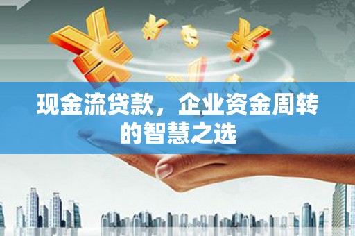 海南现金流贷款，企业资金周转的智慧之选