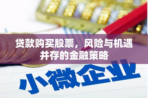 海南贷款购买股票，风险与机遇并存的金融策略