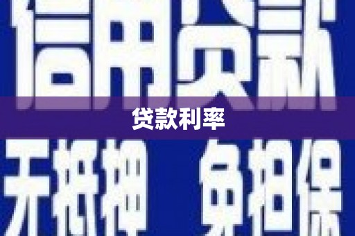 海南贷款利率