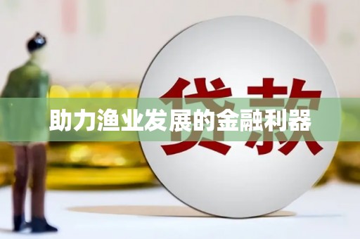 海南助力渔业发展的金融利器