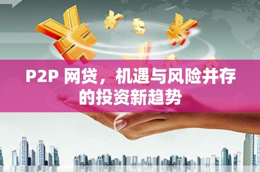 海南P2P 网贷，机遇与风险并存的投资新趋势