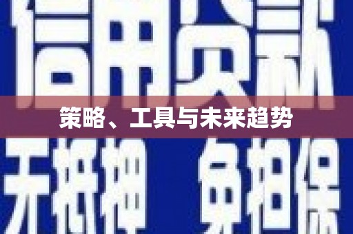 海南策略、工具与未来趋势