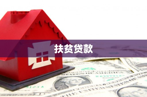 海南扶贫贷款